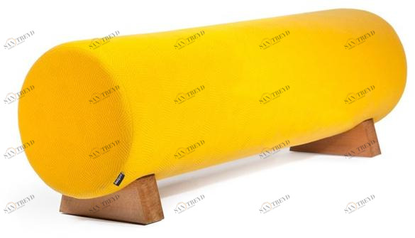 Deadgood Мягкая скамья из ткани Woody Wd1s/l