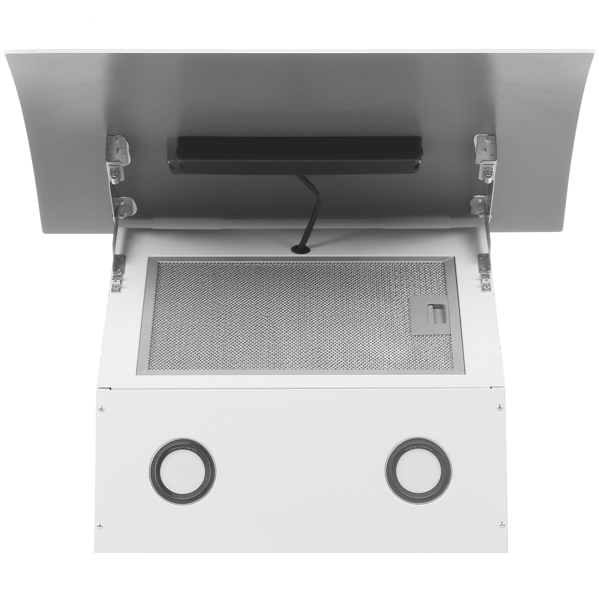 8171863 Вытяжка наклонная LEX PLAZA GS 600 белый STDN-0014104 - Вид №6