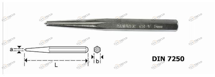 MAURER PLUS Сталь-хромированный резак sun-id-1418571