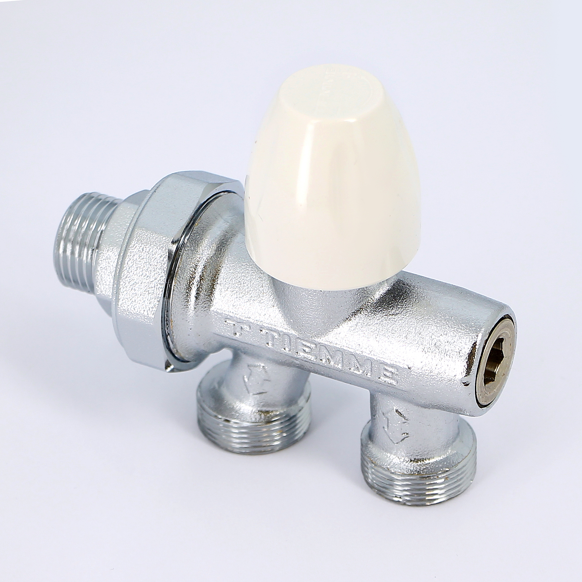 Узел НН с радиаторной трубкой (L=45) TIEMME 1/2"хM24х19 3380003 - Вид №1