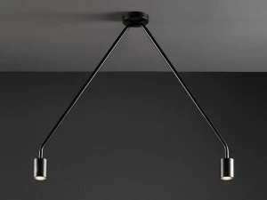 Urban Алюминиевый светодиодный потолочный светильник Caos 1714.20 - 22