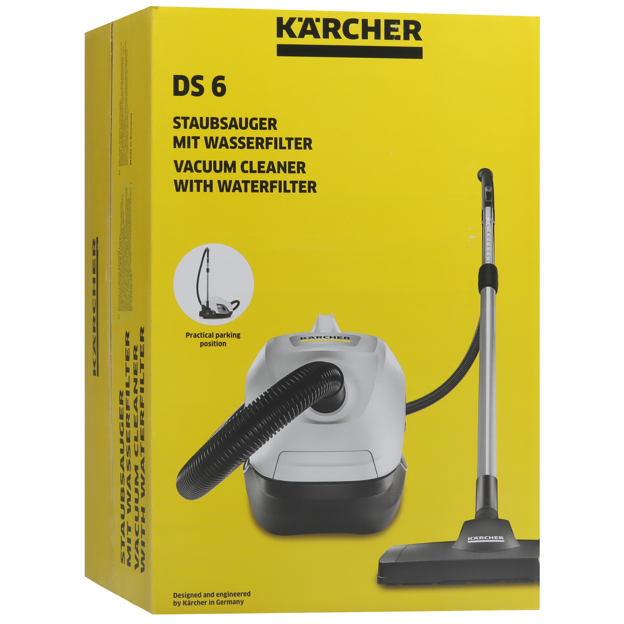 9074864 Пылесос Karcher DS 6 белый STDN-0021475 - Вид №17