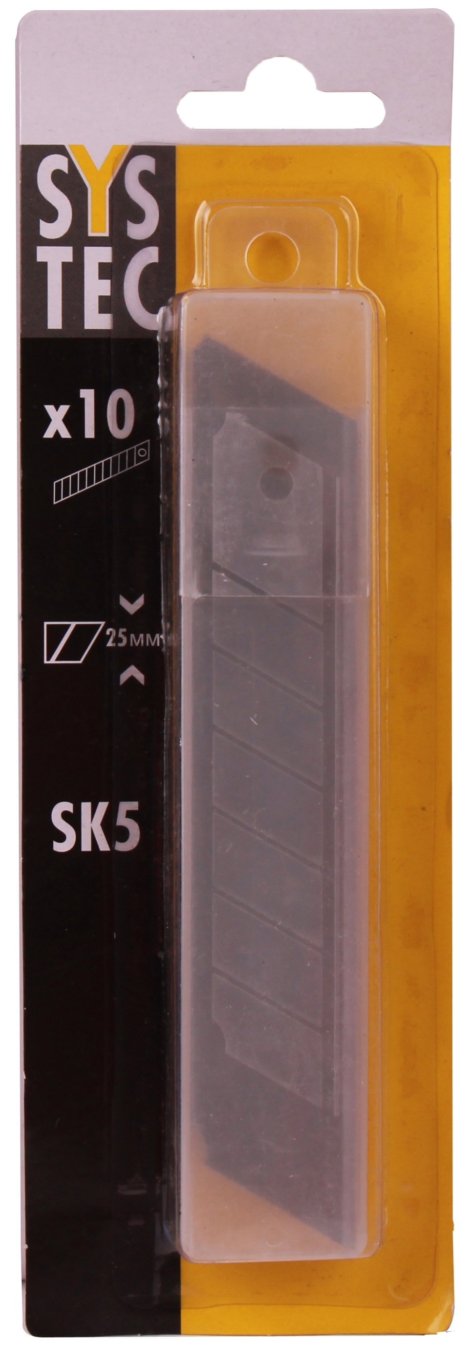 Сменные лезвия SYSTEC 25 мм для точного реза - 10 шт 82285189 STLM-0024088 - Вид №2