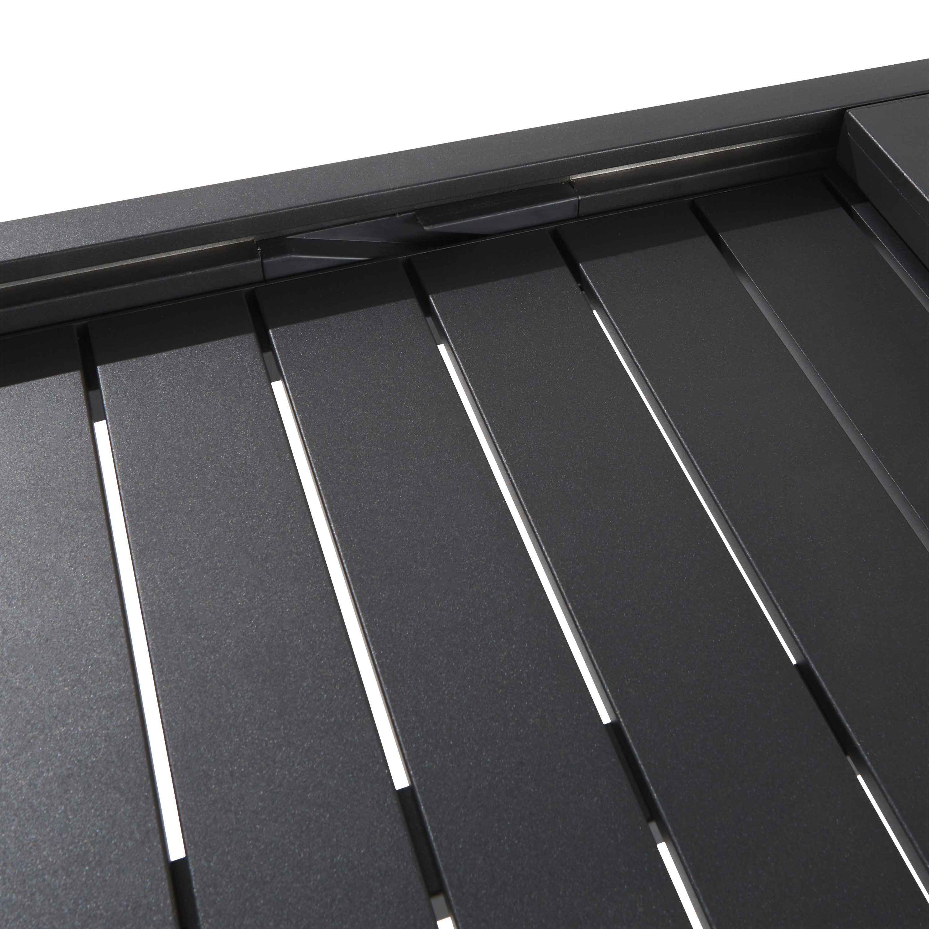 Стол раздвижной NATERIAL Lyra для сада и террасы с алюминиевой столешницей 83719639 STLM-0043748 - Вид №10