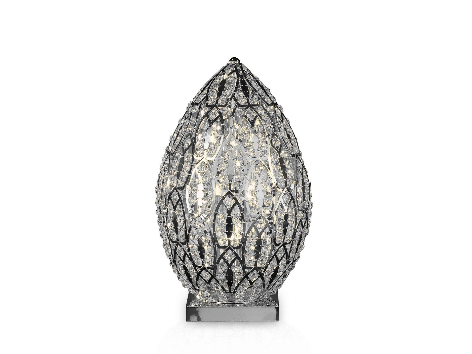 Хрустальная настольная лампа Vgnewtrend Arabesque ARCH-00013162 - Вид №1