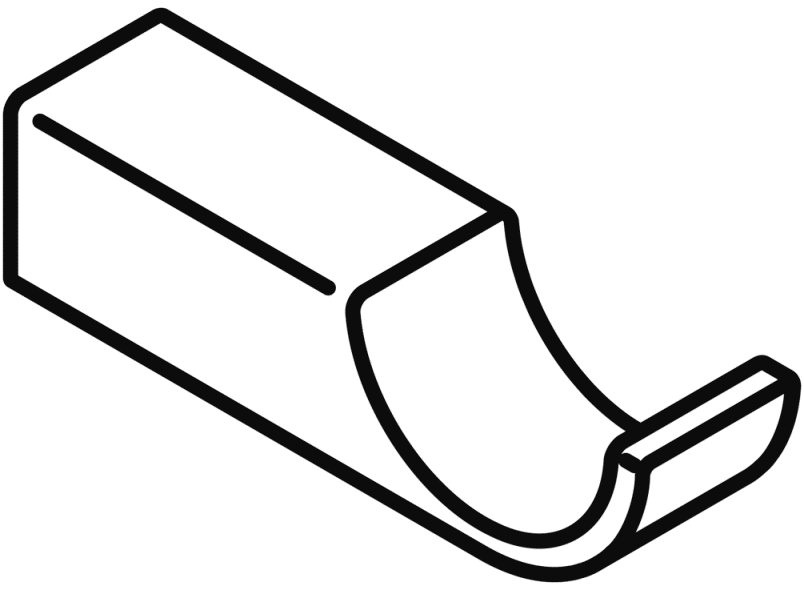 800.90.02090 крюк HEWI System 111 | Polyamid  - Вид №20