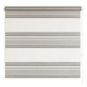 Штора рулонная день-ночь Verona 100x250 см серая 89071370 STLM-2134305