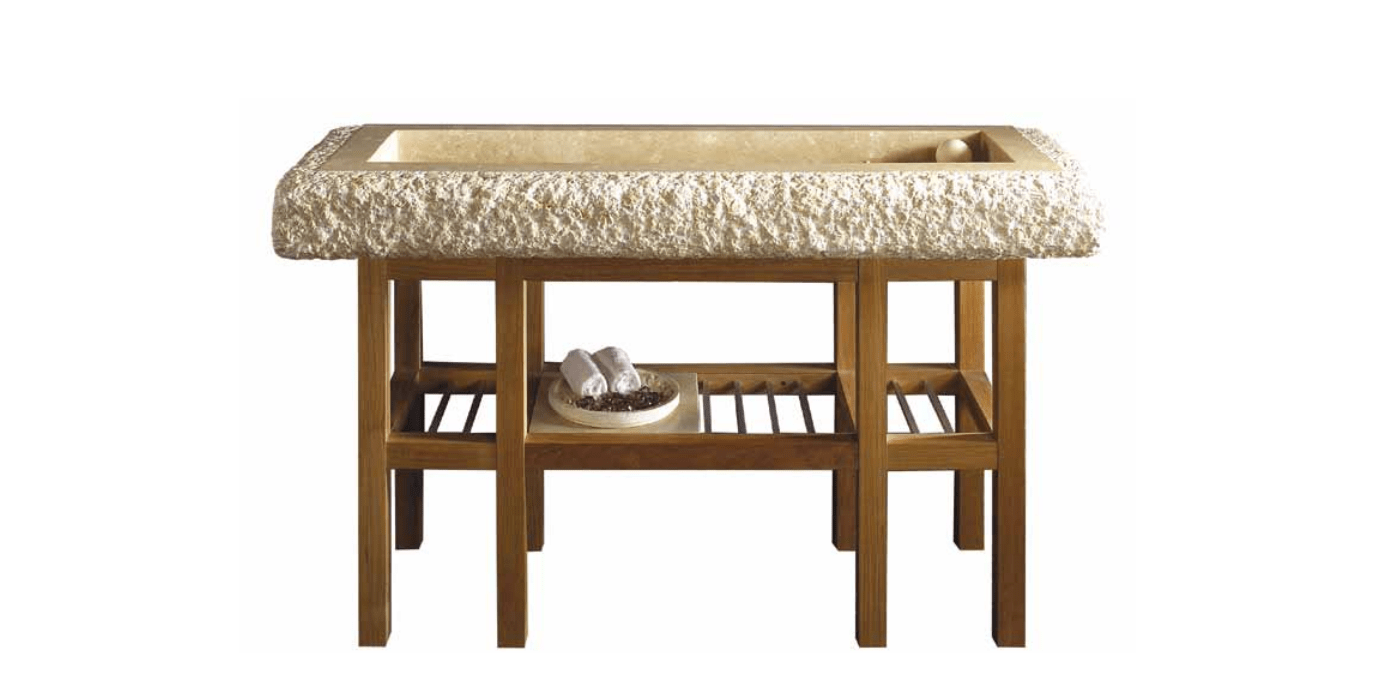 CRL161 Накладная раковина на столешницу  прямоугольная BATi BALi  - Вид №1