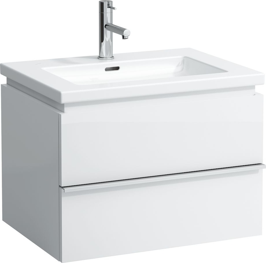 H4012120754751 Шкафчик с 2 ящиками с компактным сифоном для раковины 816431 LAUFEN PRO