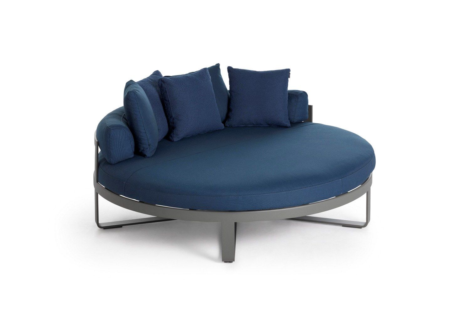 Алюминиевая круглая Садовая кровать с термокрытием GANDIABLASCO ARCH-00120301 - Вид №11