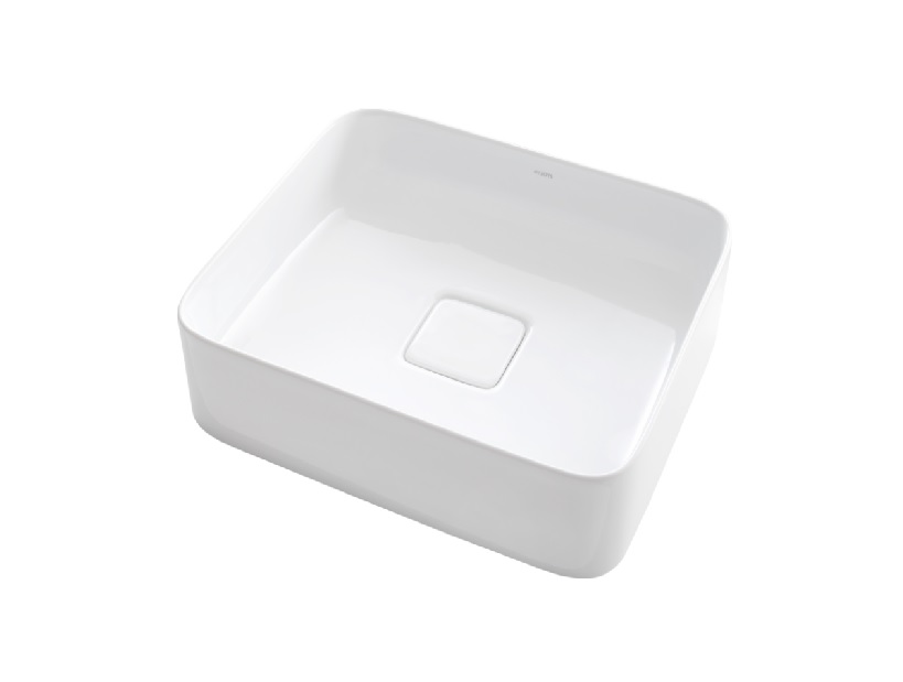 641945 Накладная раковина на столешницу  прямоугольная DREJA Joy - Вид №1