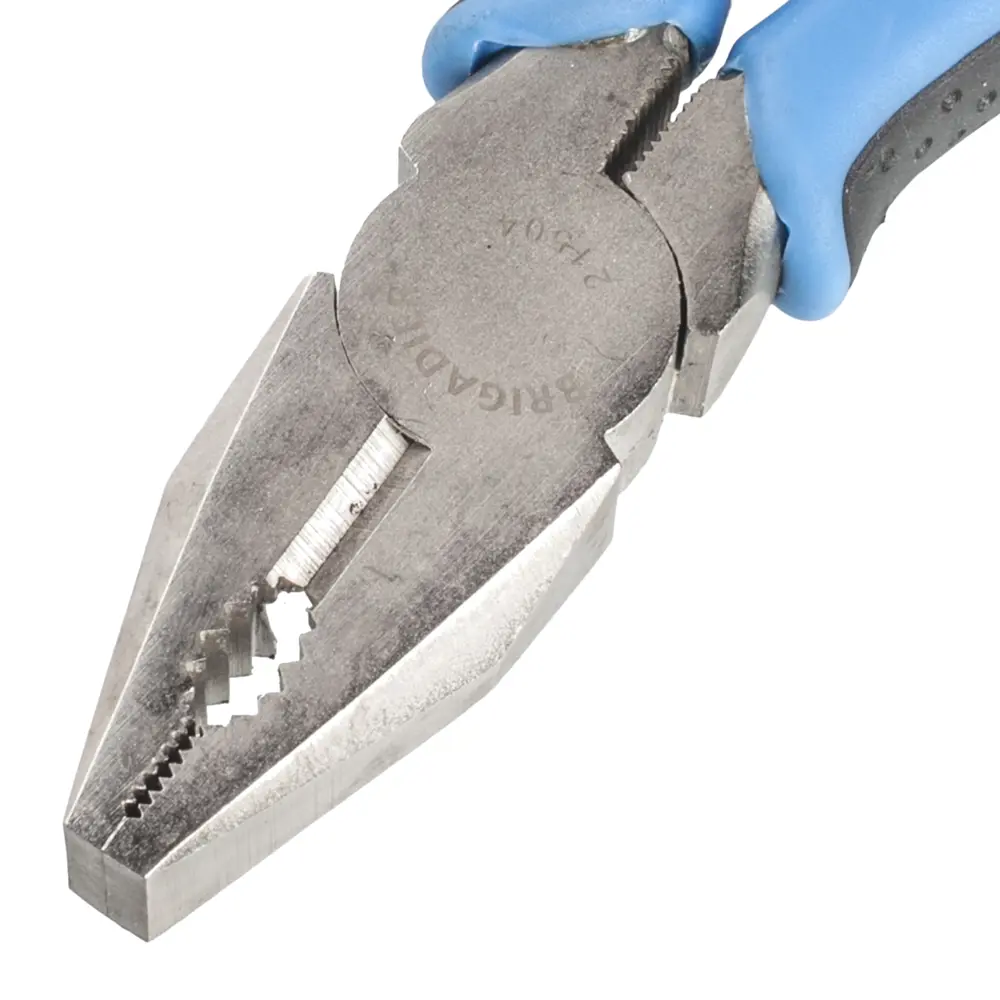 Пассатижи Brigadier комбинированные с покрытием Fe-Ni 200 мм STLM-2071537 - Вид №1