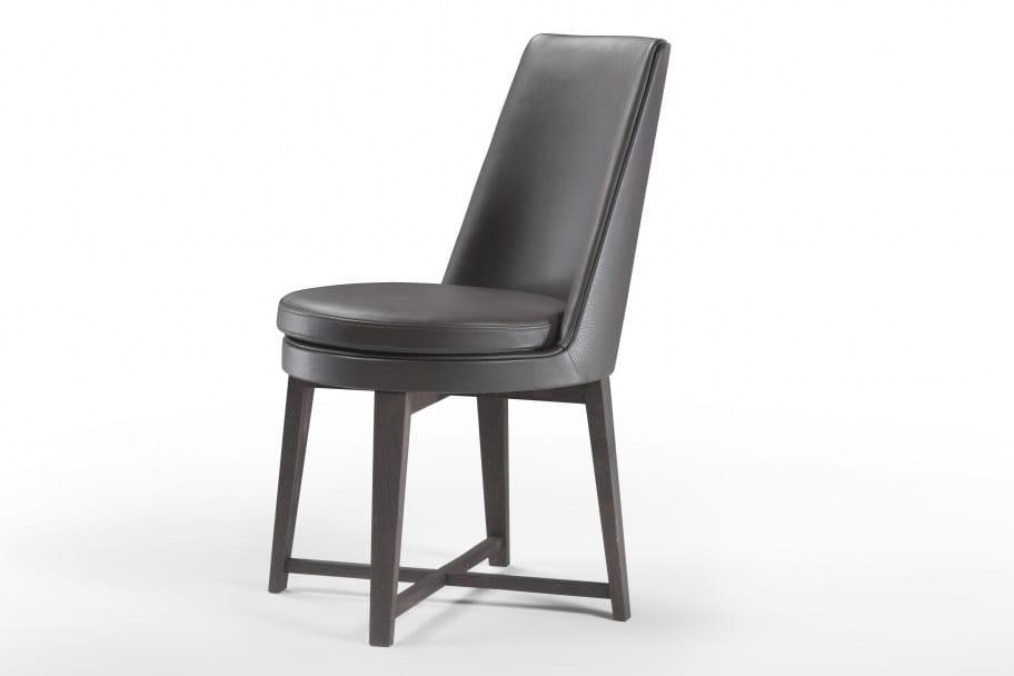 Кожаный стул с мягким сиденьем Flexform Feel Good ARCH-00139787 - Вид №2