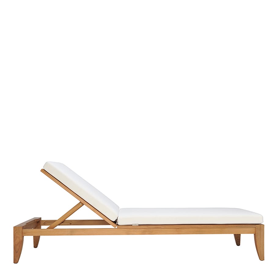 Садовая кровать из тикового дерева JANUS et Cie Relais ARCH-00106585 - Вид №5