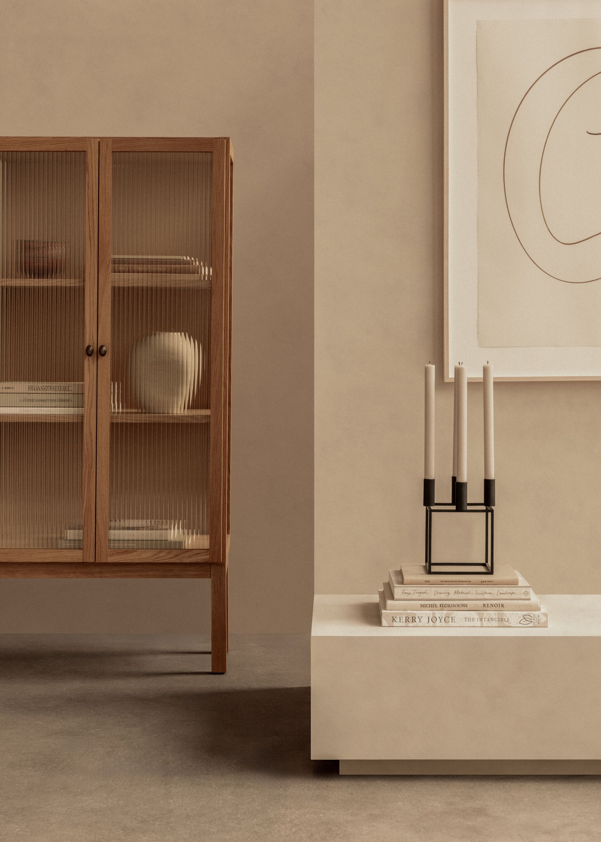 Витрина из дерева и стекла Audo Copenhagen CURIOSITY CABINET ARCH-00092281 - Вид №9