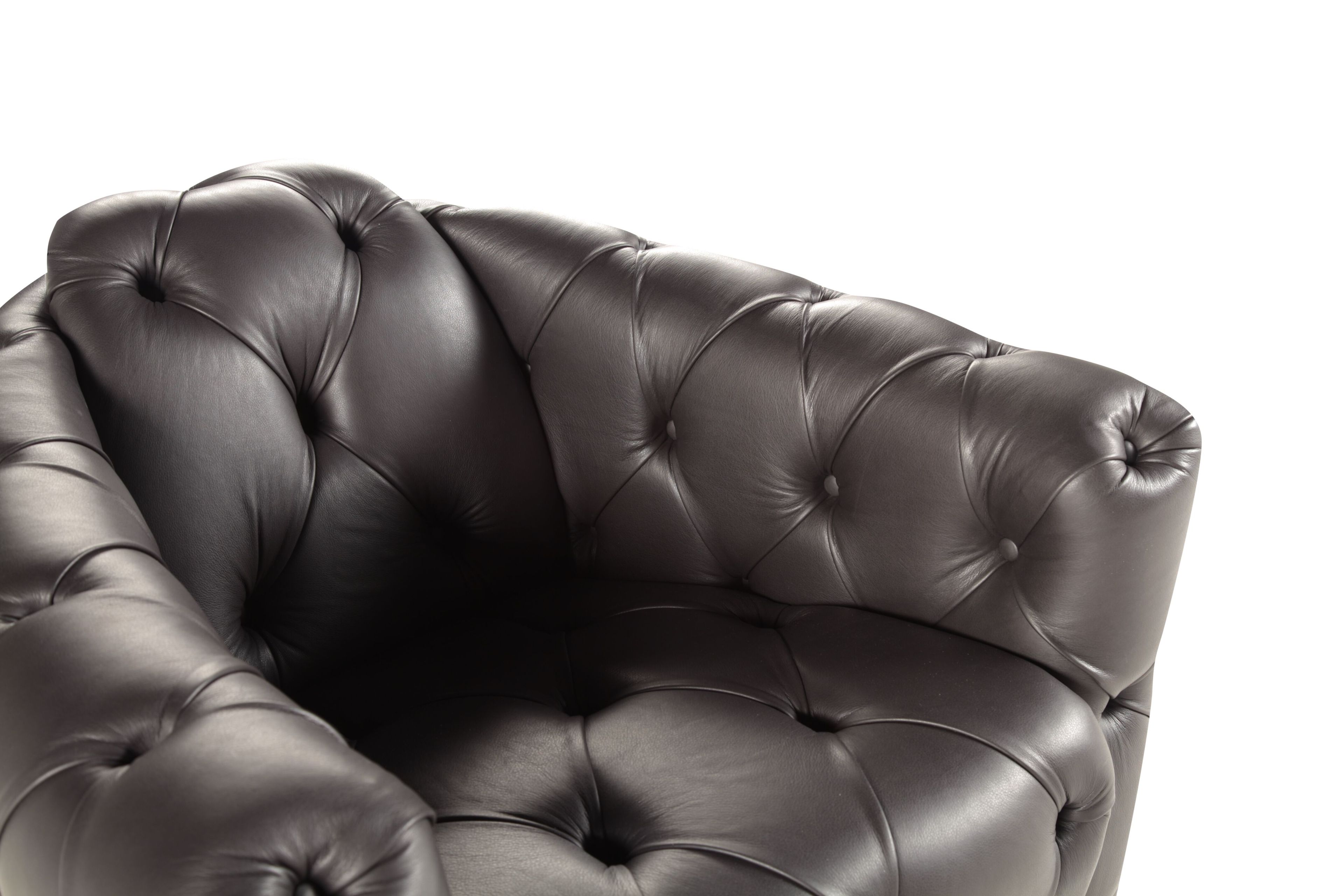 Кожаное кресло с подлокотниками Calia Italia премиум ARCH-00126256 - Вид №1