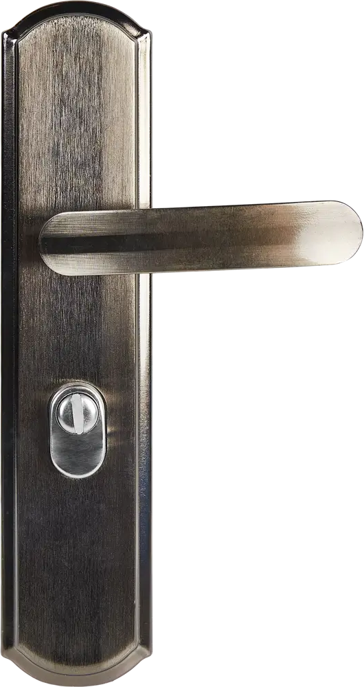 НОРА-М Ручка на планке для китайских дверей с автозапиранием 85539439