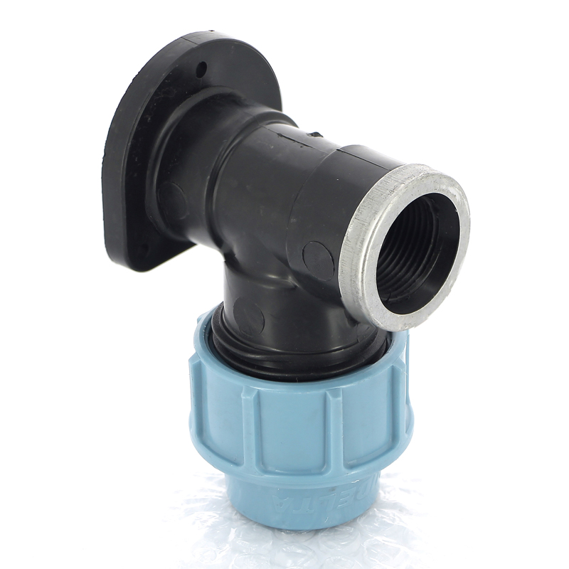 Водорозетка обжим-В для труб ПНД UNIDELTA 25x3/4" 1034025003