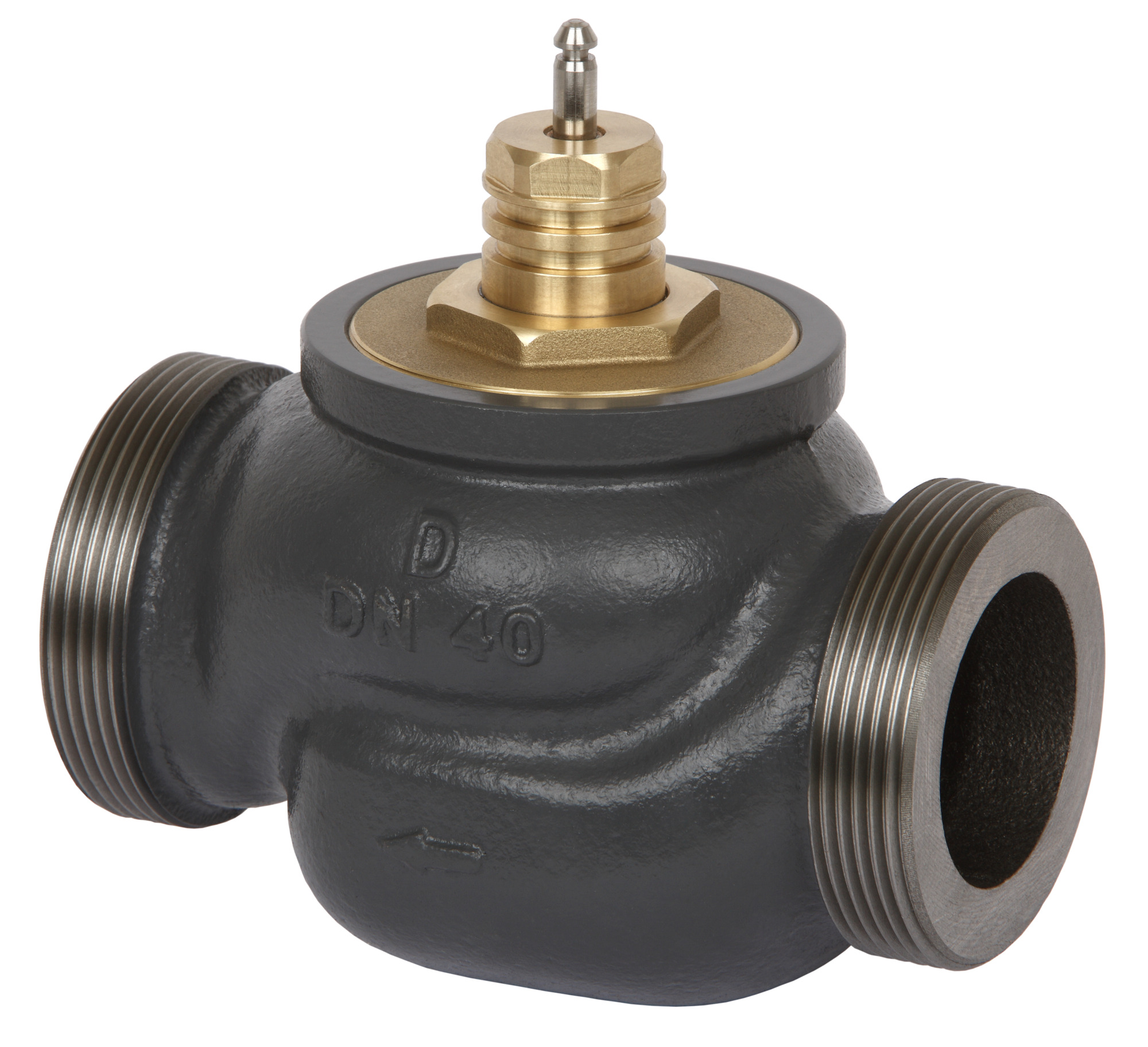Danfoss Клапан регулирующий VRG 2 с наружной резьбой Рег. клапан VRG2 50/40,0 нар. резьба 065Z0140  - Вид №2