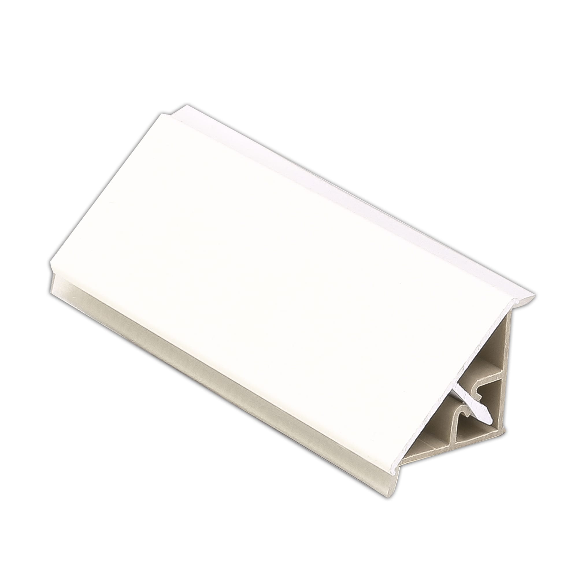 89077964 Плинтус для столешницы 240 см, алюминий, цвет белый Santreyd STLM-0078078