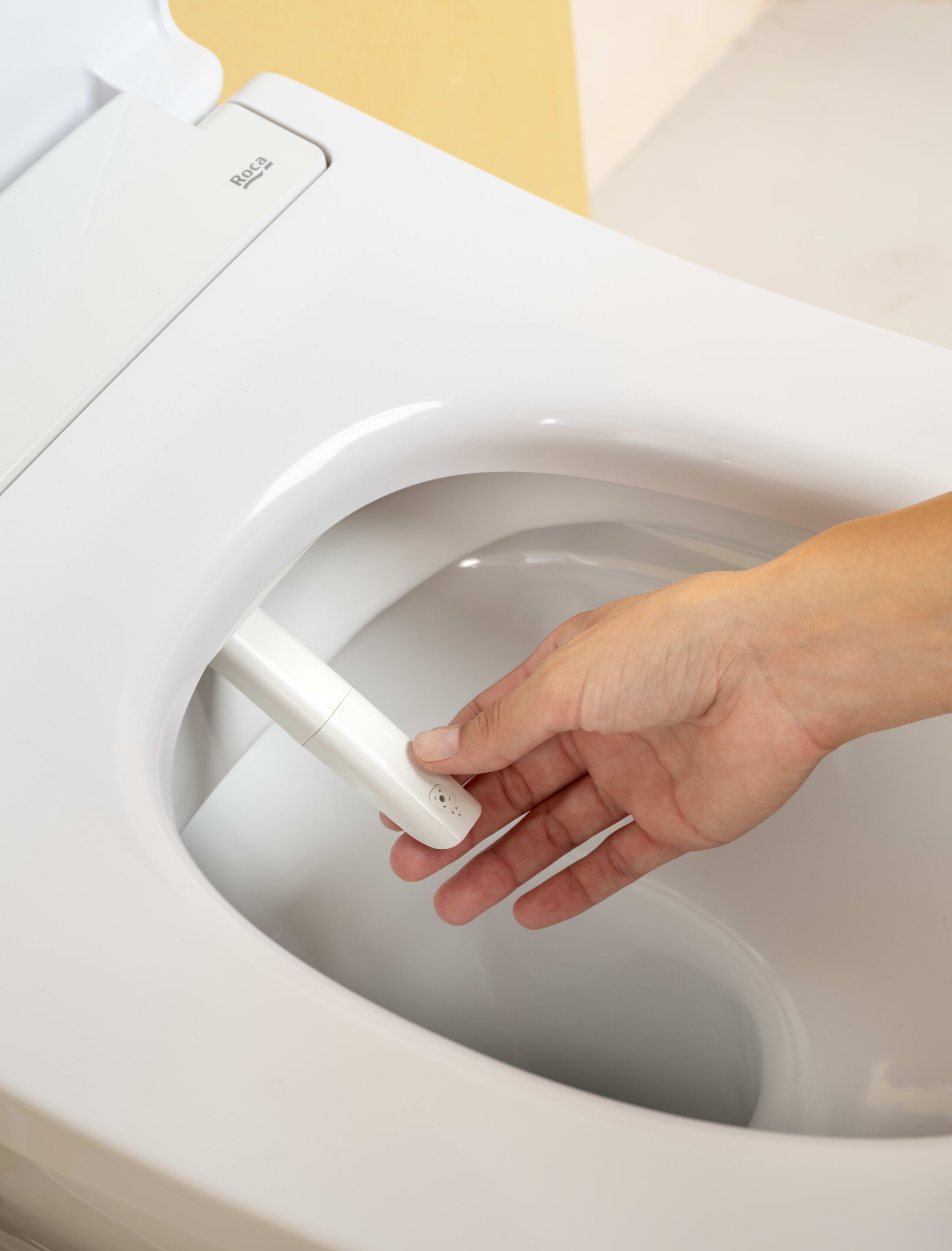 Керамический туалет для биде без пола Roca Ona ARCH-00047415 - Вид №1