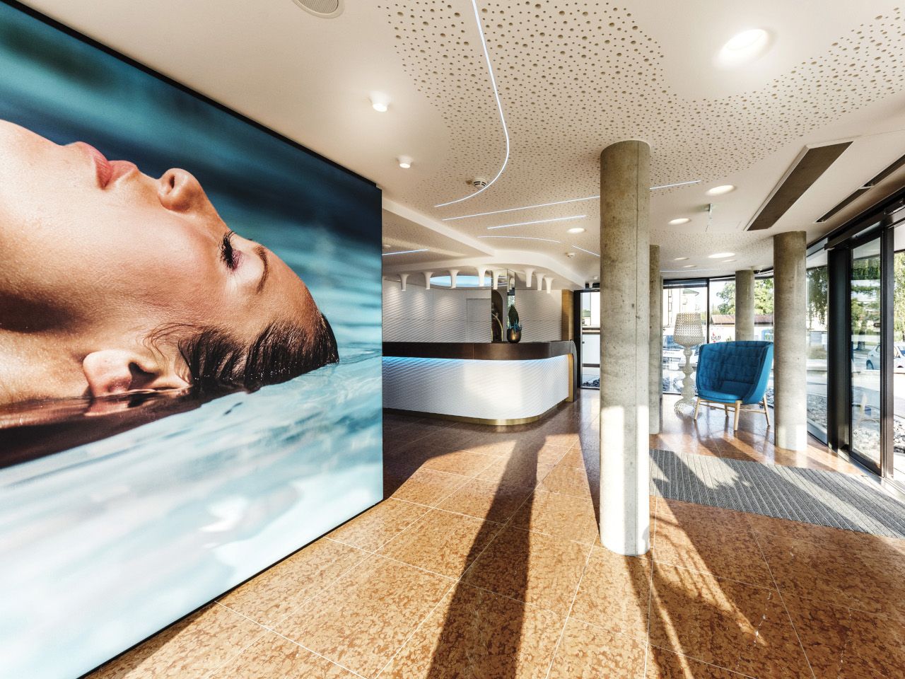 Светодиодный потолочный светильник cristaly® 9010 novantadieci 8935A ARCH-00124437 - Вид №1