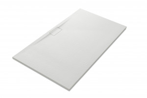 MCBATH Nova Stone Cover 160x90 прямоугольная белая