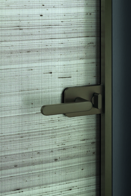 Glas Italia Распашная дверь из стекла заподлицо со стеной Sherazade sun-id-1418366 - Вид №1