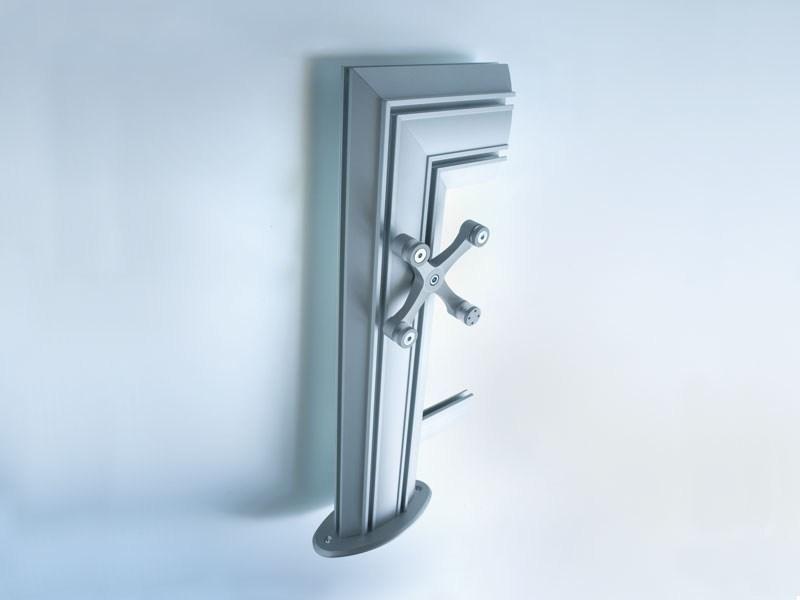 Nuova Oxidal Несущий профиль и соединение для стеклянных стен Mini sun-id-1445038 - Вид №1