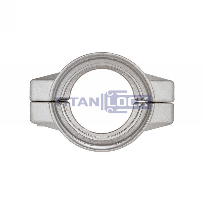 Усиленный 4-х болтовый хомут, алюминий, TL13X5AL TITAN LOCK  - Вид №3