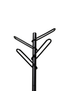 Металлическая напольная вешалка