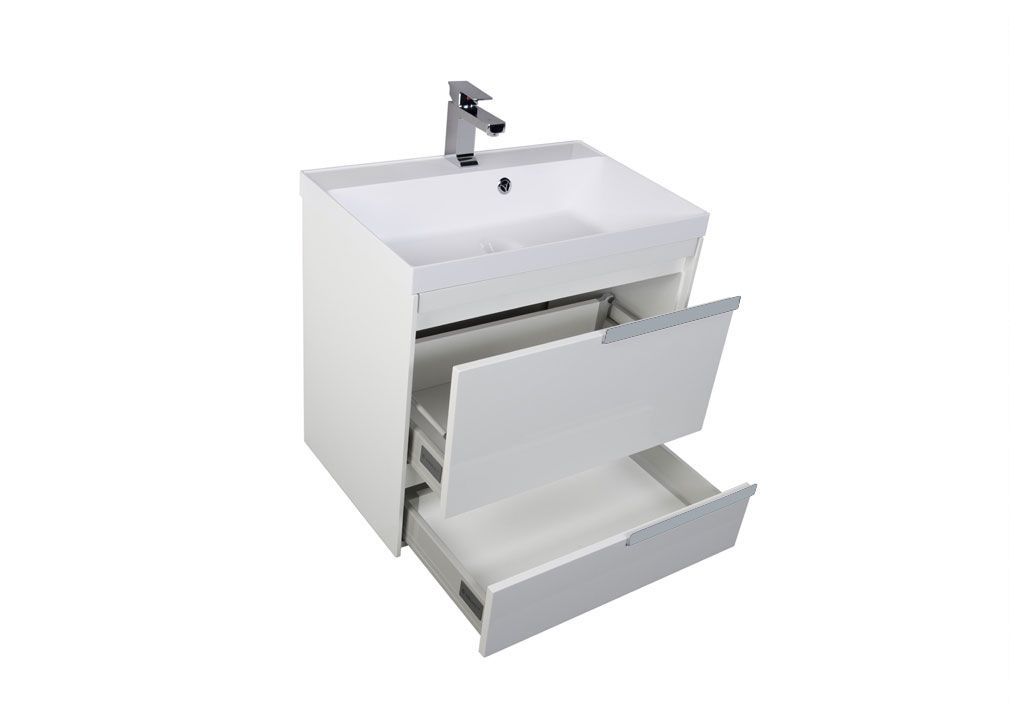 Тумба под раковину Aquanet Тиволи 70 белый sun-id-270658 - Вид №3