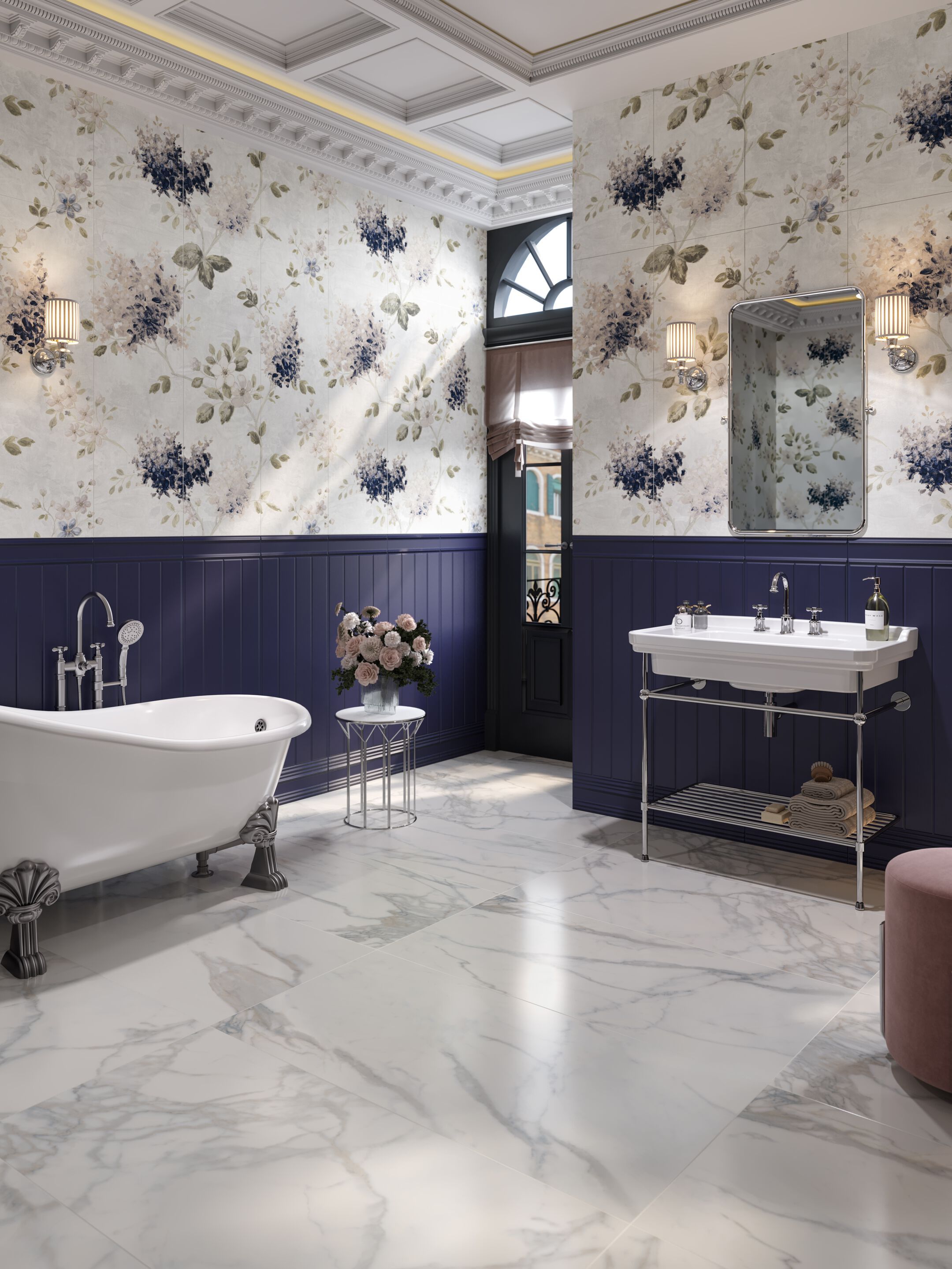 Керамогранит Kaleseramik ванная комната ARCH-00079984 - Вид №1