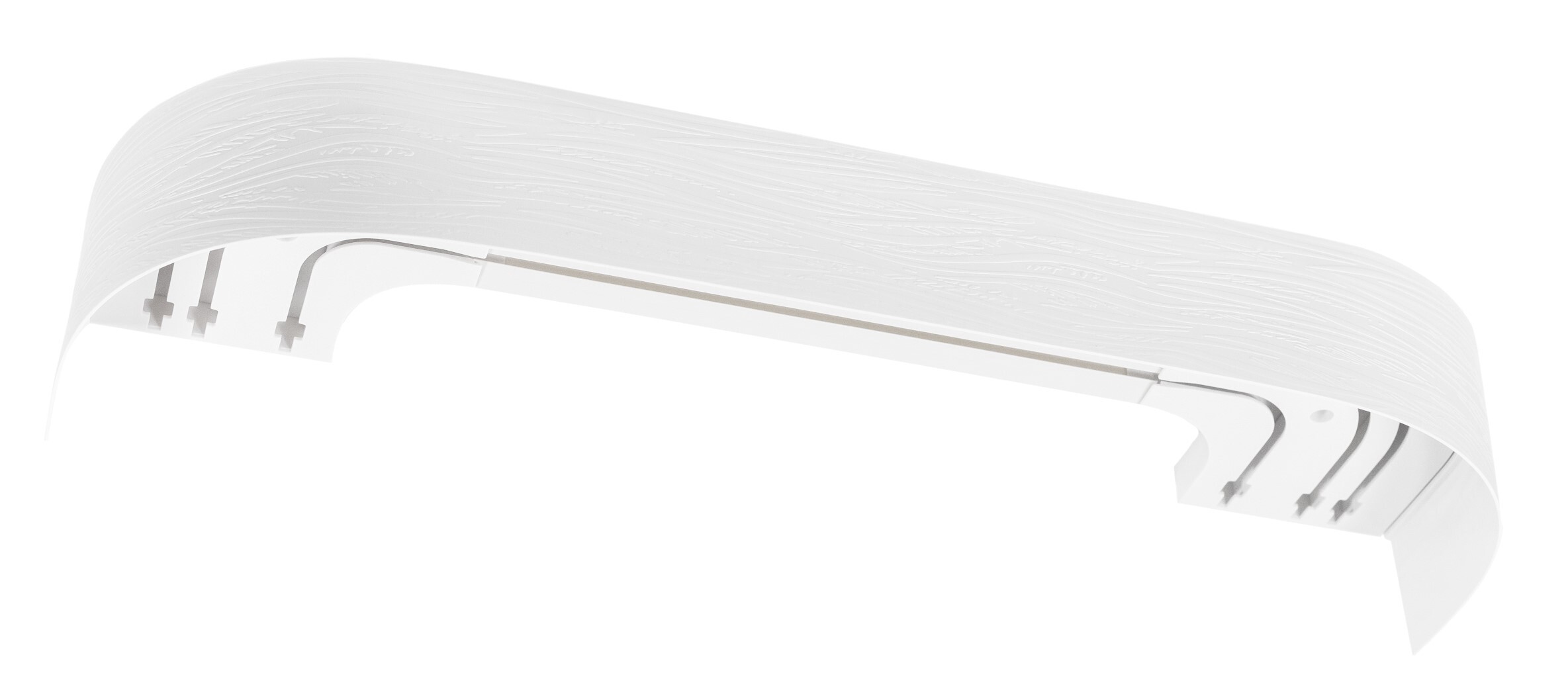 Трехрядный карниз Legrand Эдельвейс 300 см белый матовый 85881705 STLM-0065927 - Вид №1