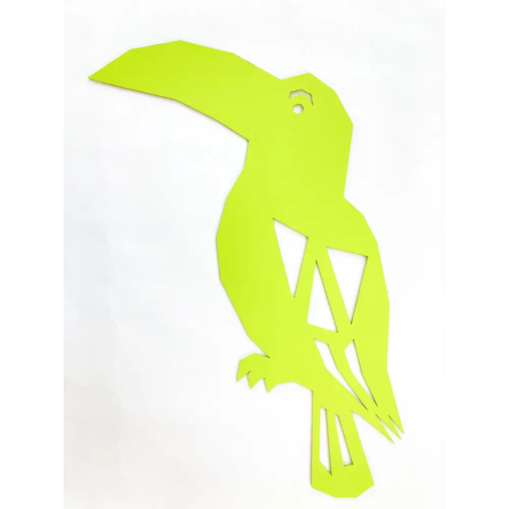 Настенное панно "Попугай" дерево 36x57 см Симфония STLM-2043292