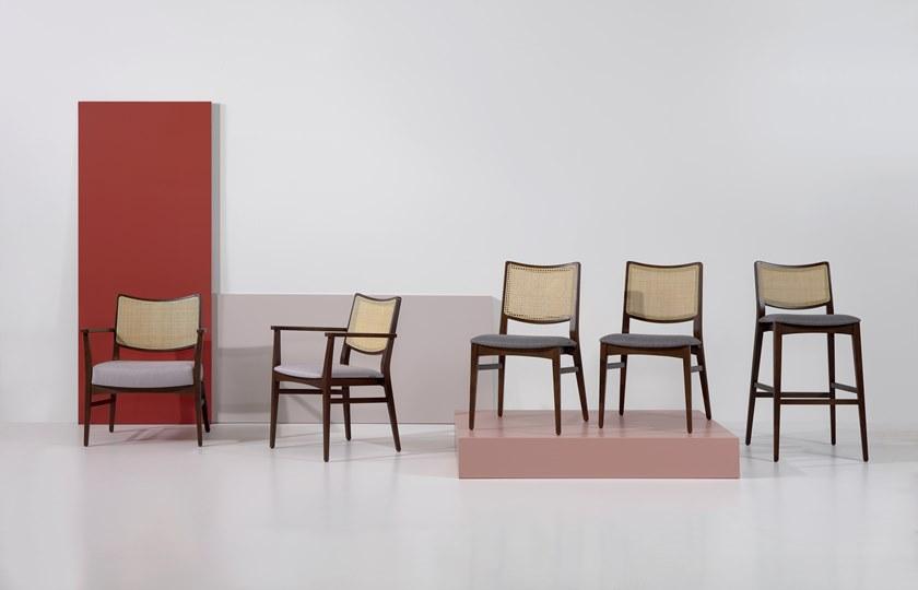 Fenabel Стул из массива дерева с подлокотниками Spirit sun-id-1420107 - Вид №2