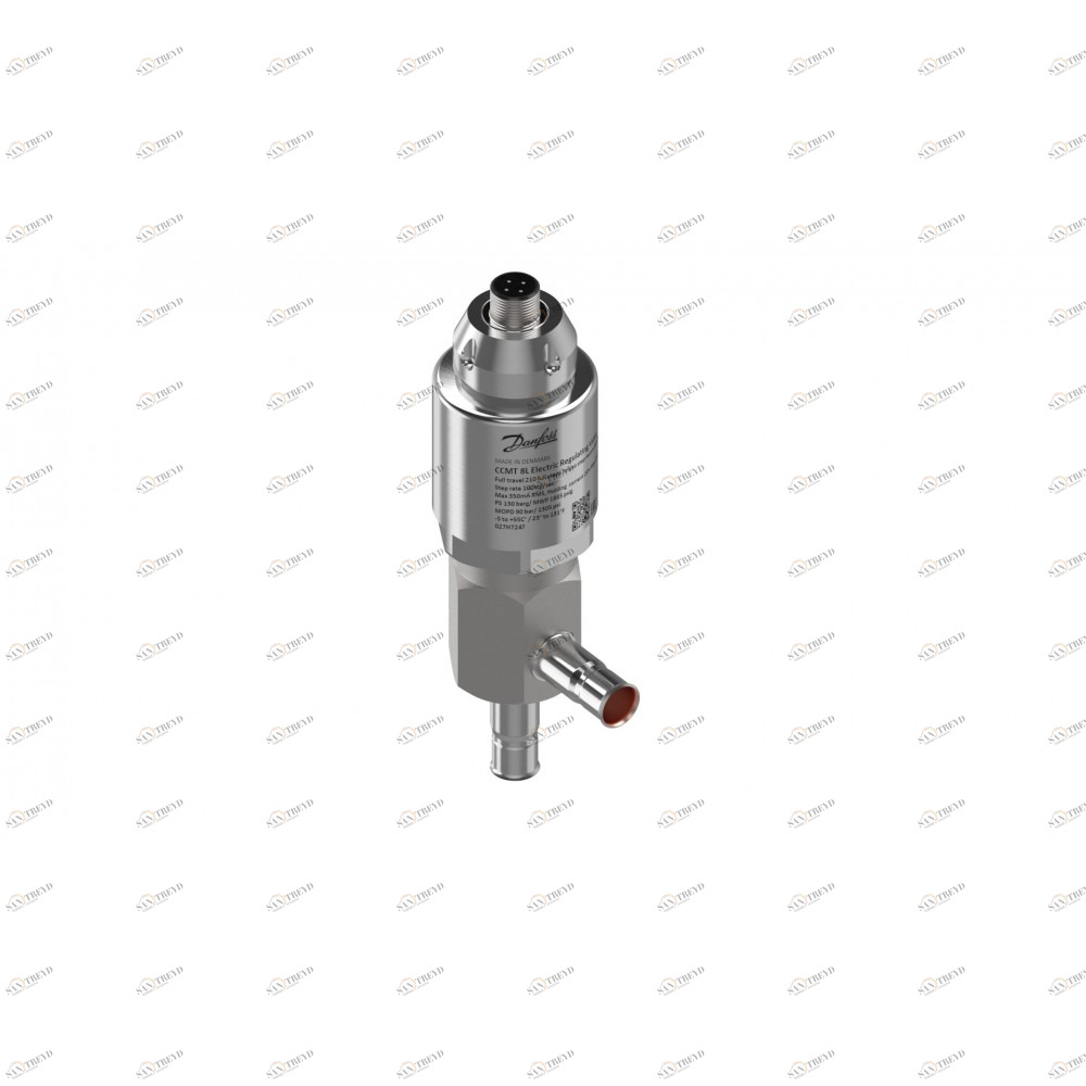 DANFOSS 027H7240 - Электроприводный регулирующий клапан 