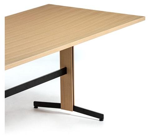 arrmet Прямоугольный стол из фанерованной древесины Piana 1068 - Вид №4