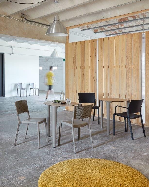 Штабелируемый садовый стул из полипропилена Resol SPOT ARCH-00146958 - Вид №1