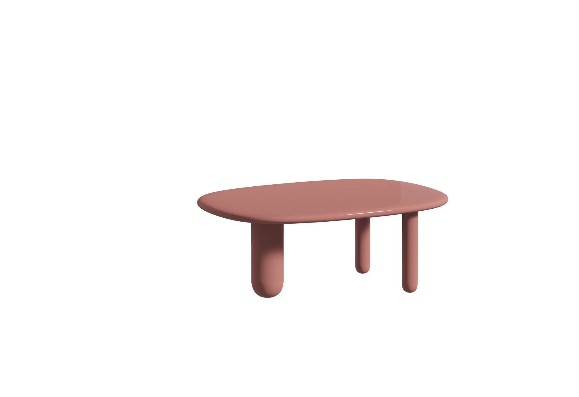 Журнальный столик с столешницей из МДФ и ножками из массива дерева Driade ARCH-00113188 - Вид №7