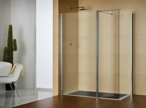 Duka Прямоугольная душевая кабина из хрусталя Arreda – soluzioni a sé stanti Pe 6gft1