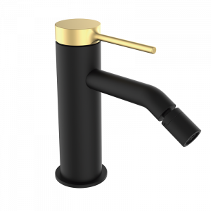 47710427 PREMIUM Черный кобель Биде Смеситель Черное Матовое Золото GRB MIXERS