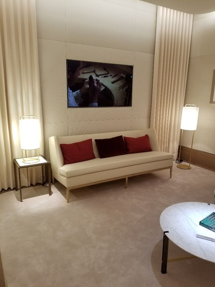 089630 Торшер P золотой/графит Parachilna Alistair Santreyd - Вид №1