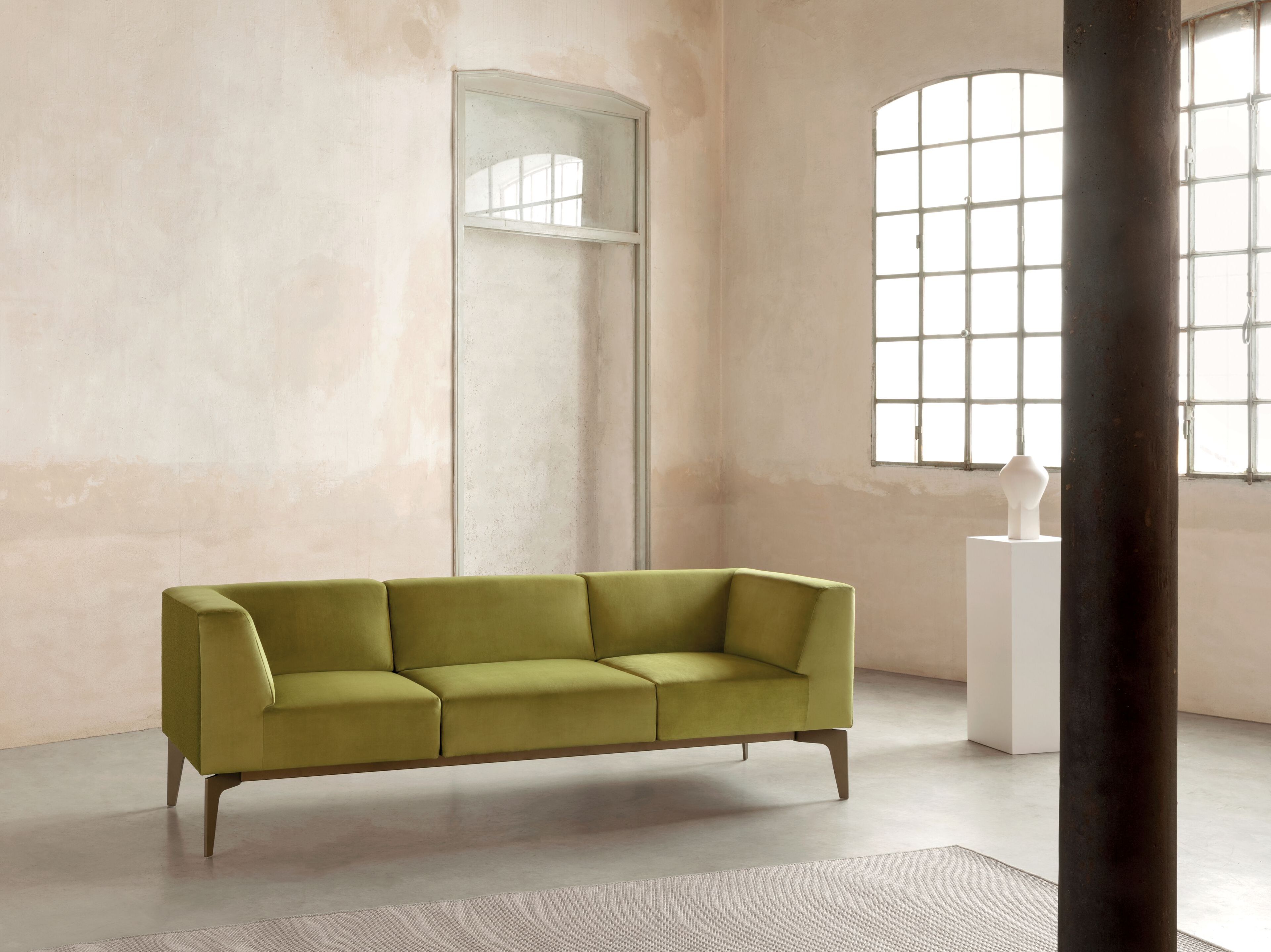 4-местный тканевый диван Riccardo Rivoli Modula ARCH-00059122 - Вид №2