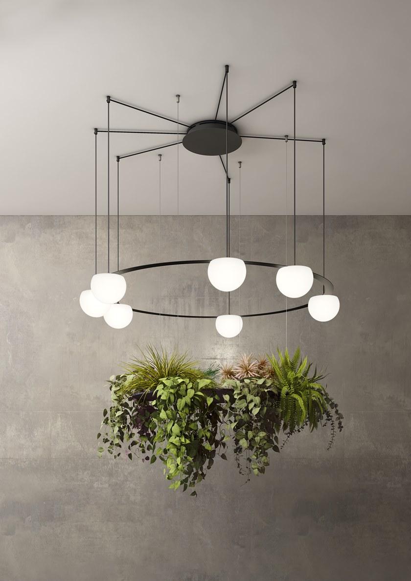 Estiluz Led люстра Circ T-3815 - t-3816 - Вид №8