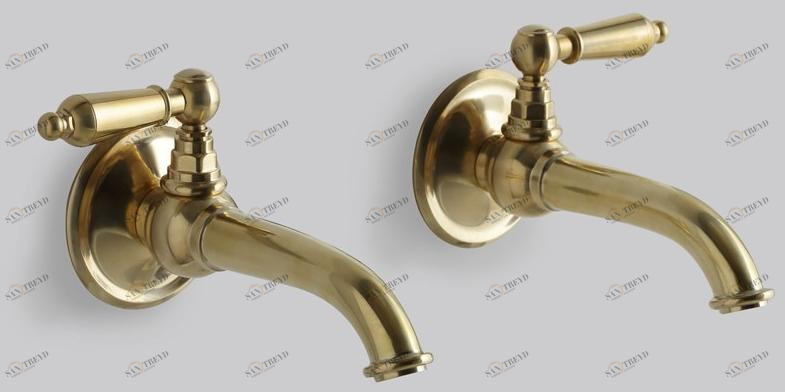 BLEU PROVENCE Смеситель для раковины настенный Rubinetti per lavabo Rk07