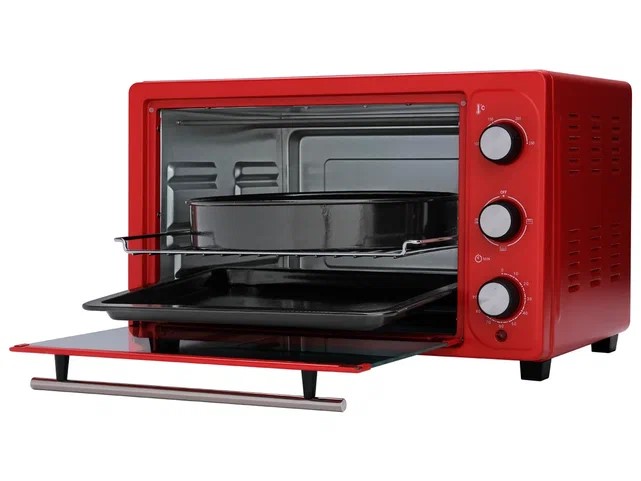 9146415 Мини-печь Oasis M-S38R красный STDN-0015223 - Вид №5