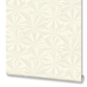 Обои флизелиновые Euro Decor Jazz бежевые 1.06 м 7019-01