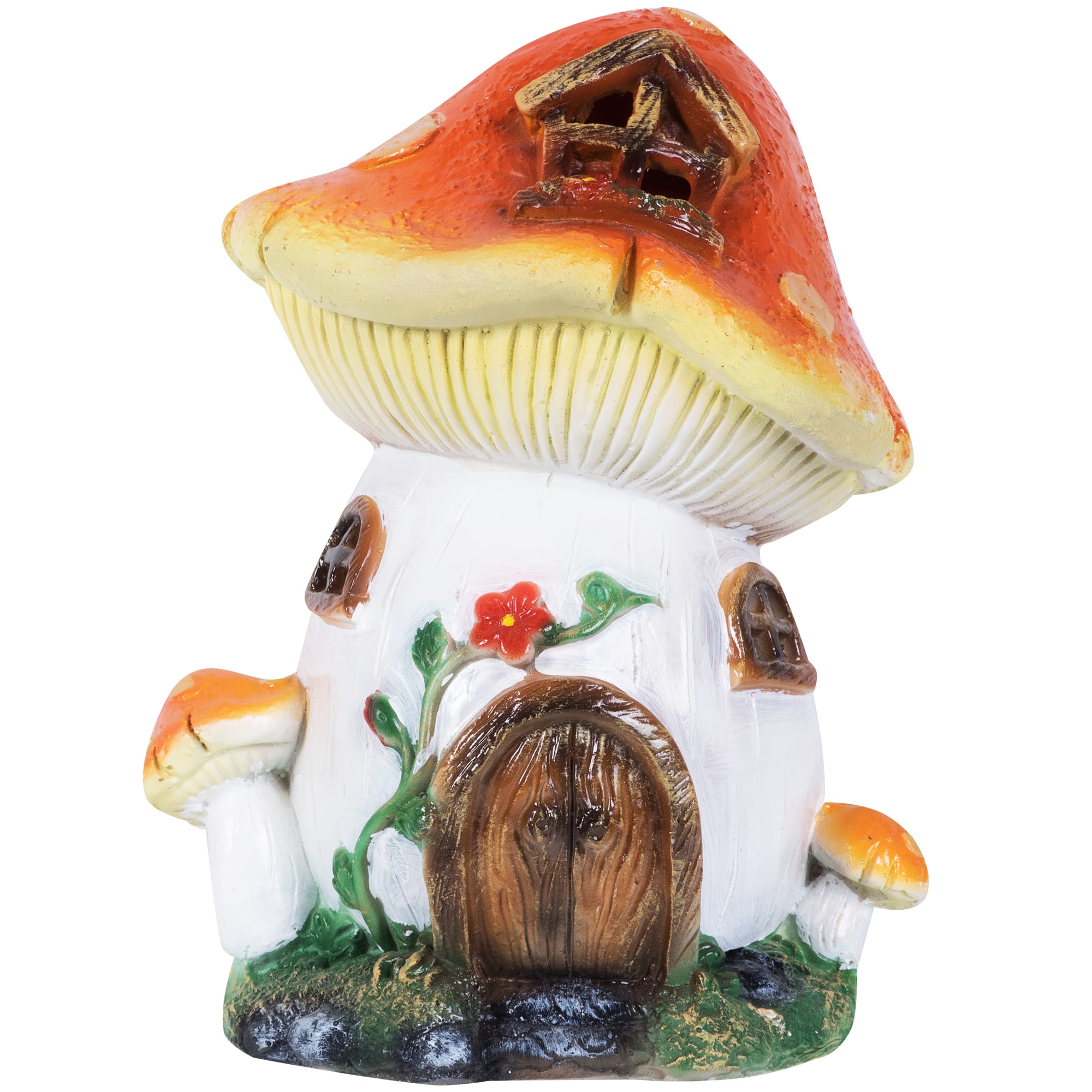 18530923 Фигура садовая «Гриб подсвечник» высота 36 см Santreyd  - Вид №1