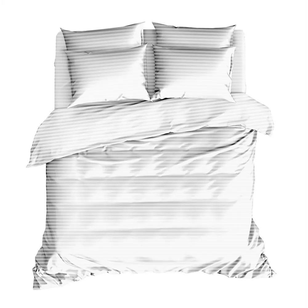 Комплект постельного белья CAPRESA двухспальный белый 89365486 STLM-1022410